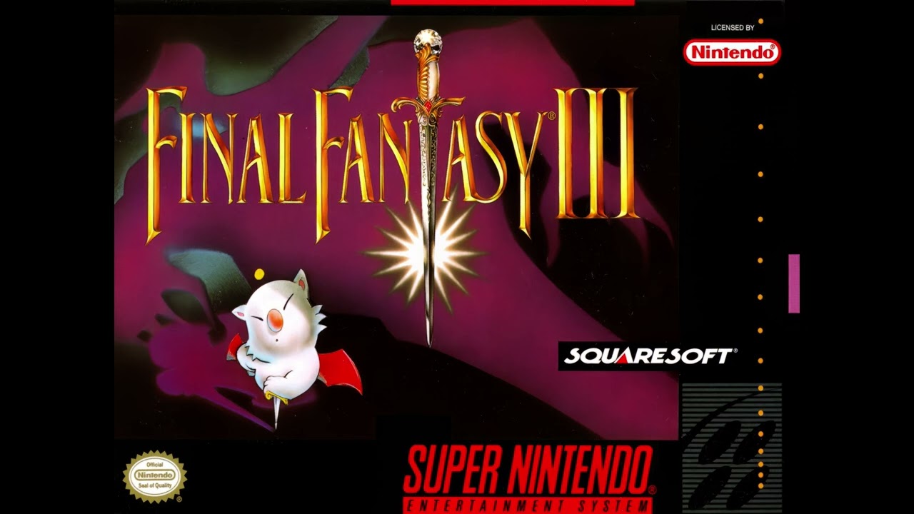 Final Fantasy III - Battle