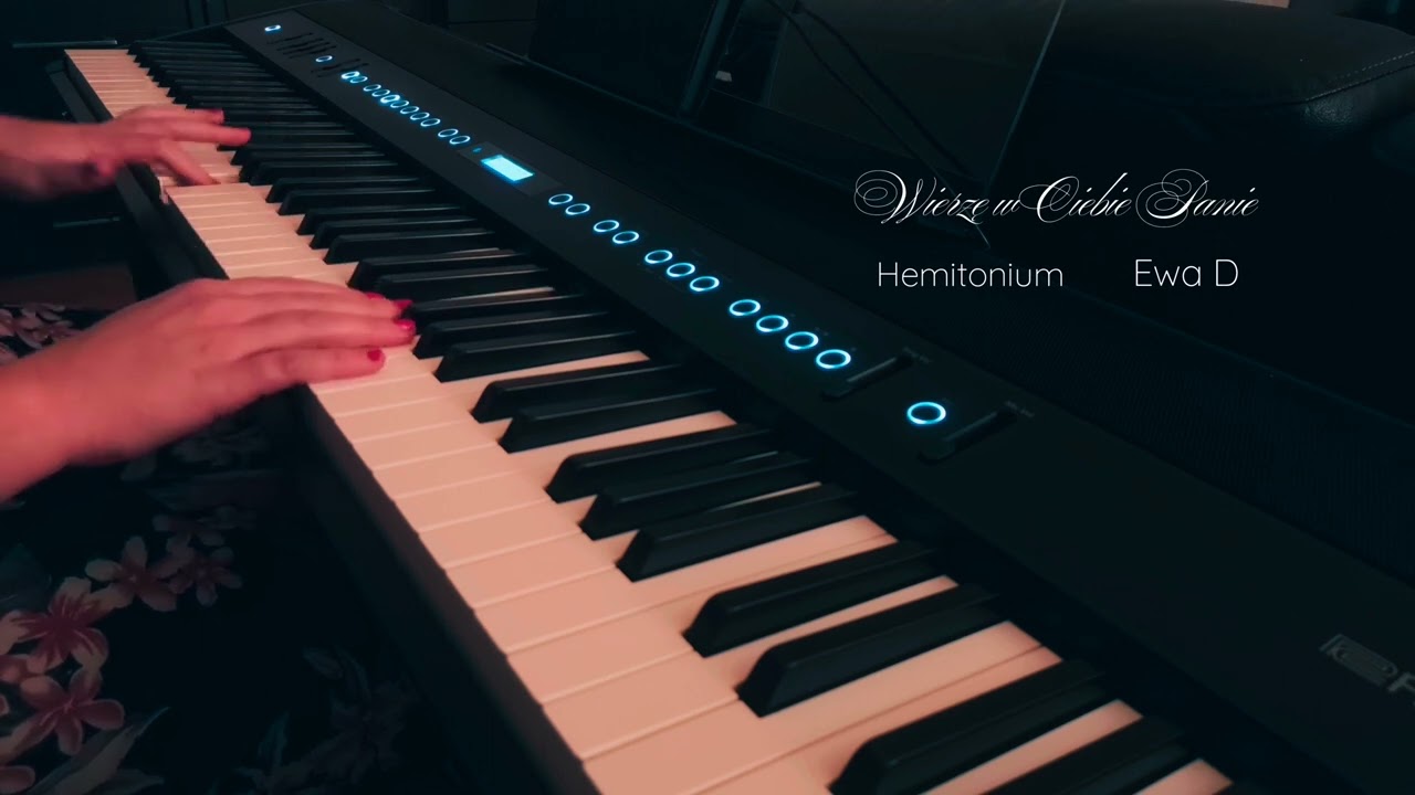 Wierzę w Ciebie Panie | Piano