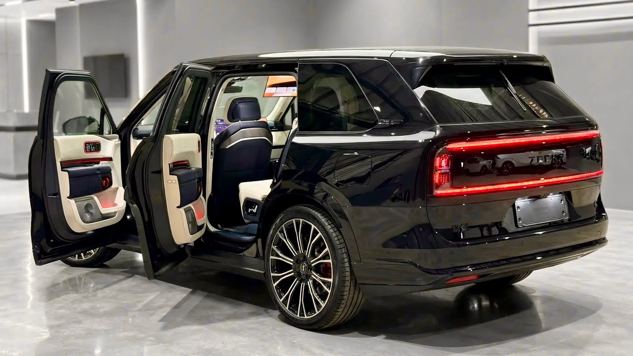 ALL NEW 2026 ZEEKR 9X Black Edition - Luxury PHEV SUV!