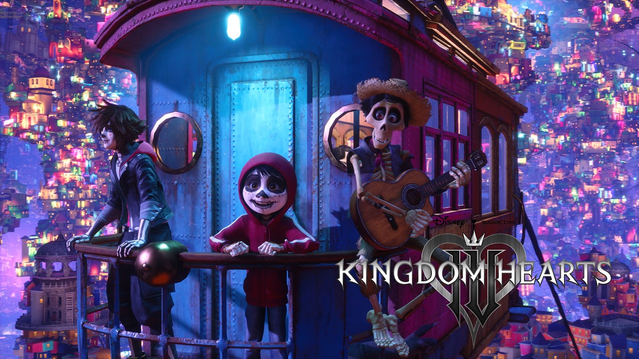 KINGDOM HEARTS IV - Extended D23 2026 Coco Trailer