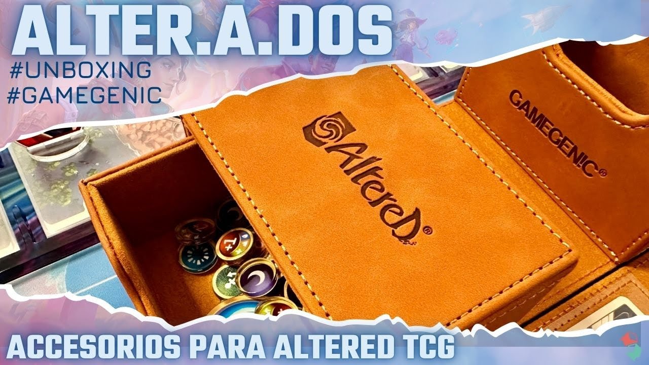 ALTER.A.DOS - Accesorios de GAMEGENIC para Altered