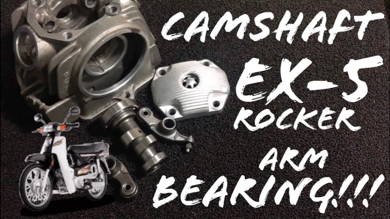 Cam ex5 rocker arm bearing