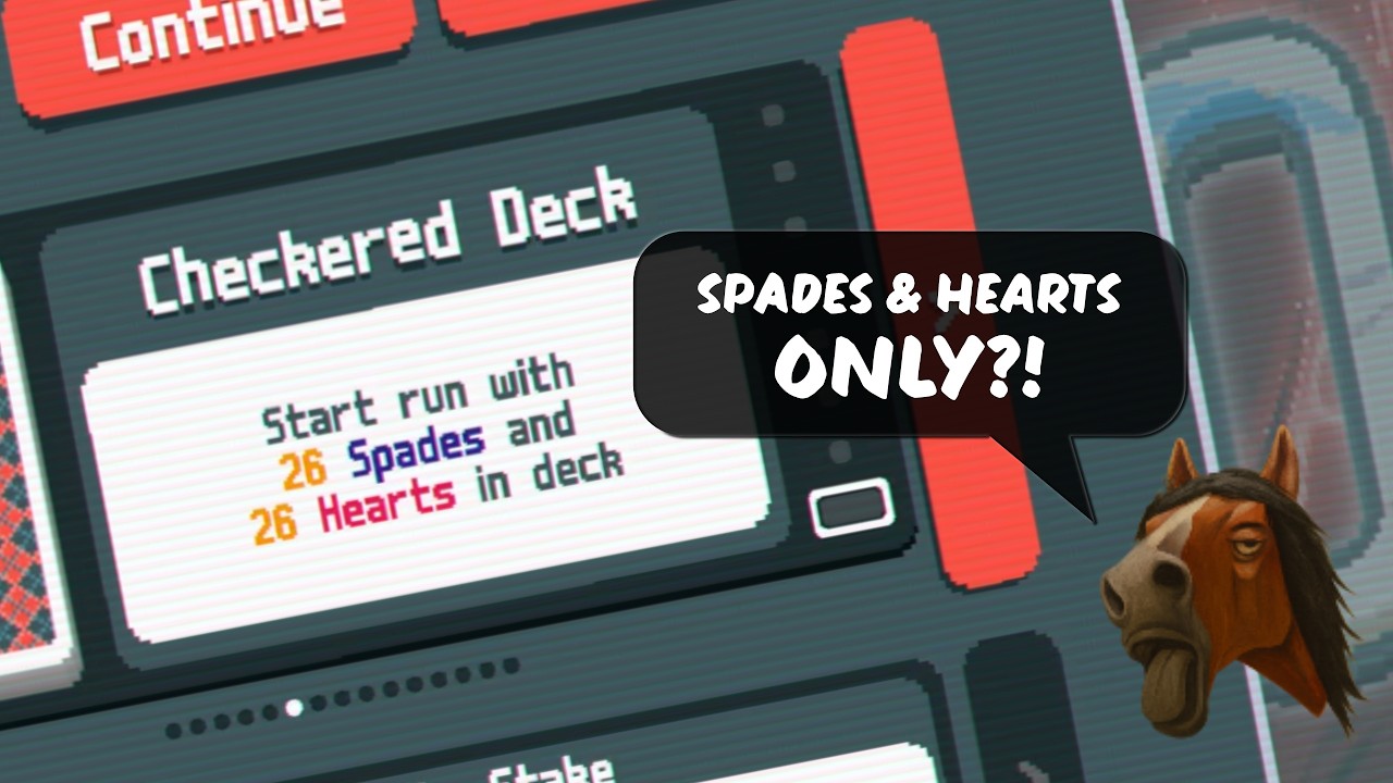 Just Spades and Hearts in Balatro