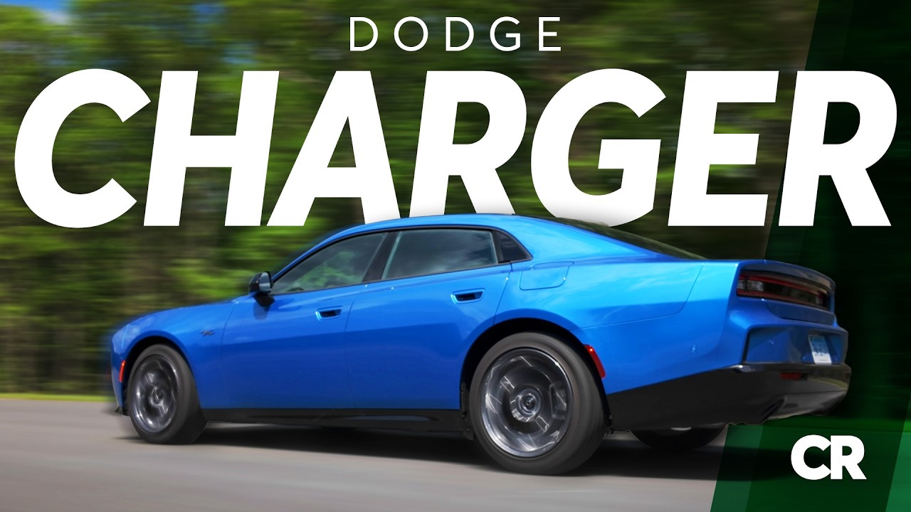 Обзор Dodge Charger R/T Blacktop 2026 года | Consumer Reports