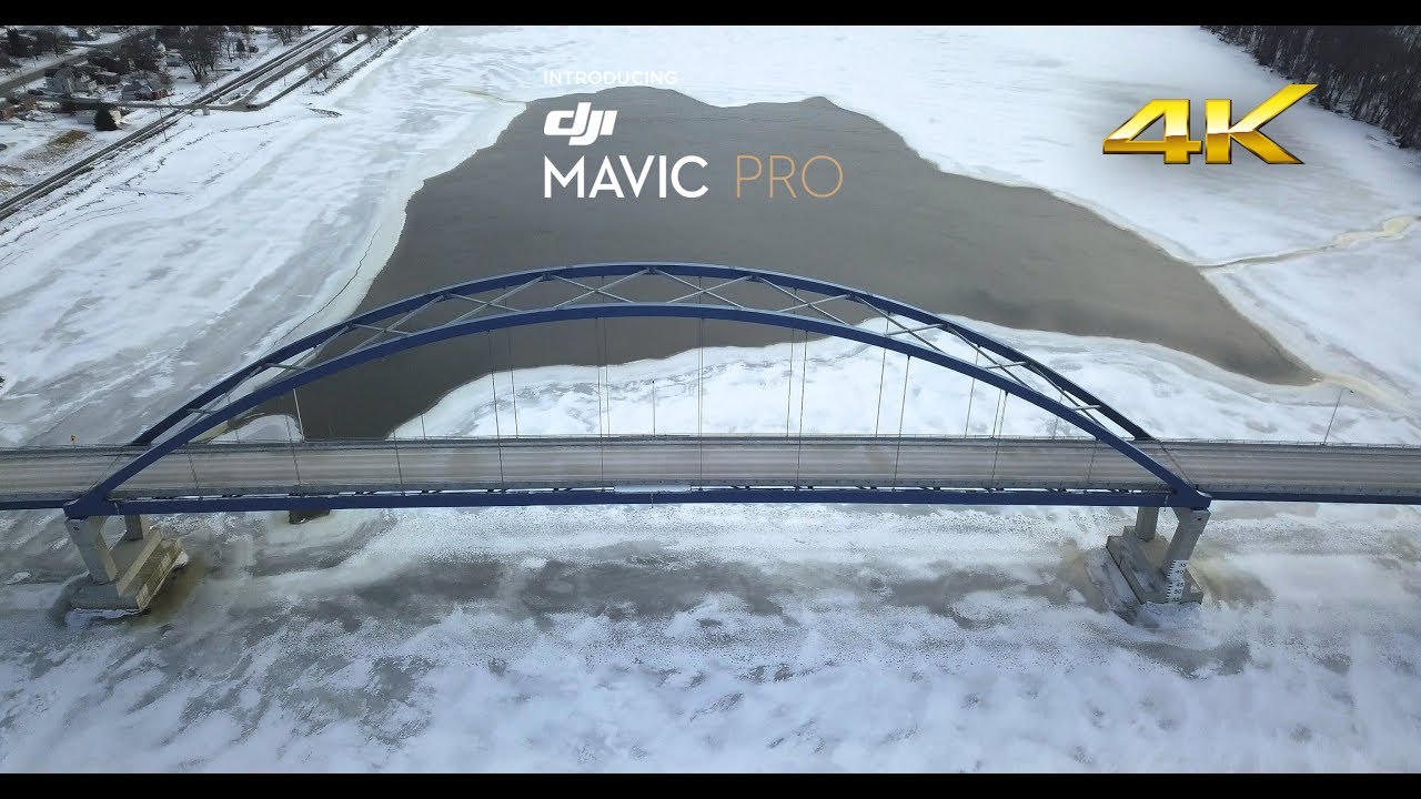 Winter Drone (DJI Mavic Pro) - 4K HD