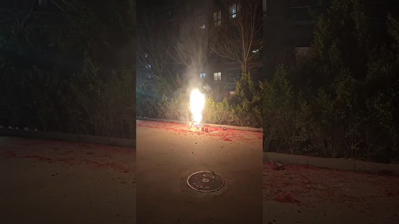20 yuan worth of joy, with an extremely long explosion lasting for 3 minutes.