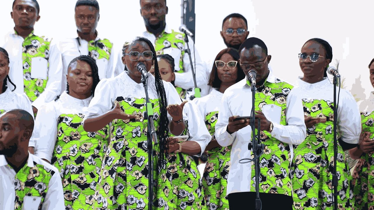 Celestial City Choir - Enkosi Dabɛn  (Osei Boateng)