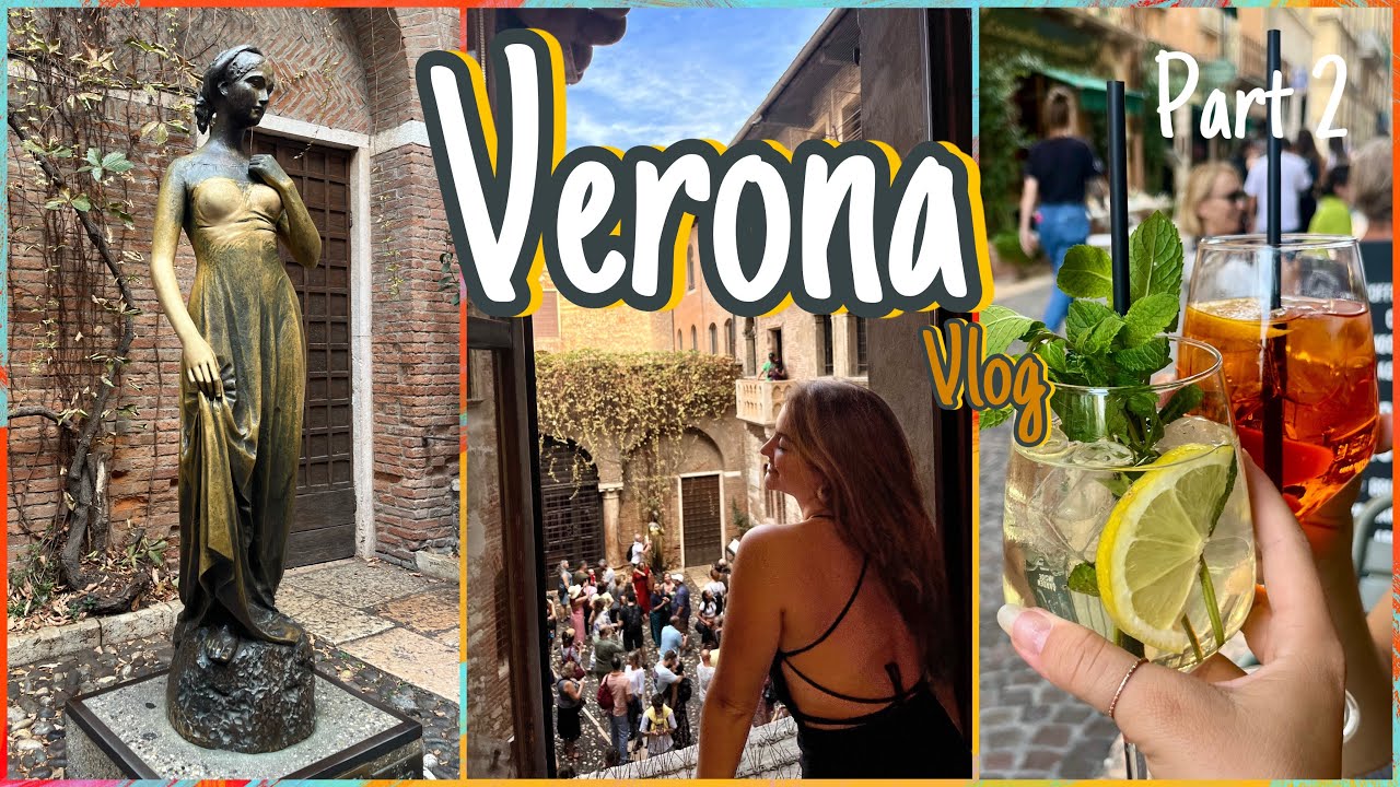 VERONA VLOG 🇮🇹 | İZLEMEDEN GİTME ⚠️ 1 Günde Ne Yapılır ? Gezilecek Noktalar, Fiyatlar, Tavsiyeler