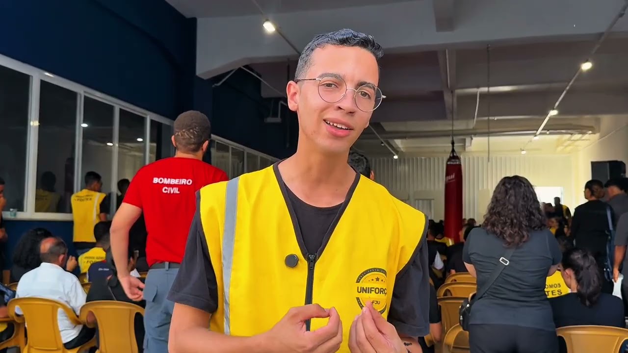 AQUI É UNI-FORÇA! | CURSO DE PRIMEIROS SOCORROS DIRETO DA CENTRAL FJU (2026)