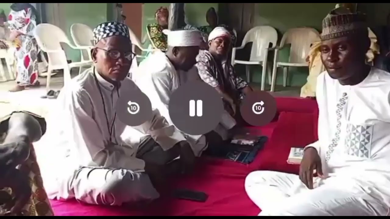 Awon Mogaji alalubarika Ile Oba ti wa alafia fun ilu Ogbomosho Ilu Ogbomosho oni baje o