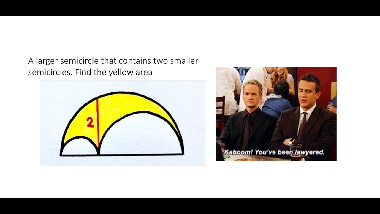 Lawyering maths questions