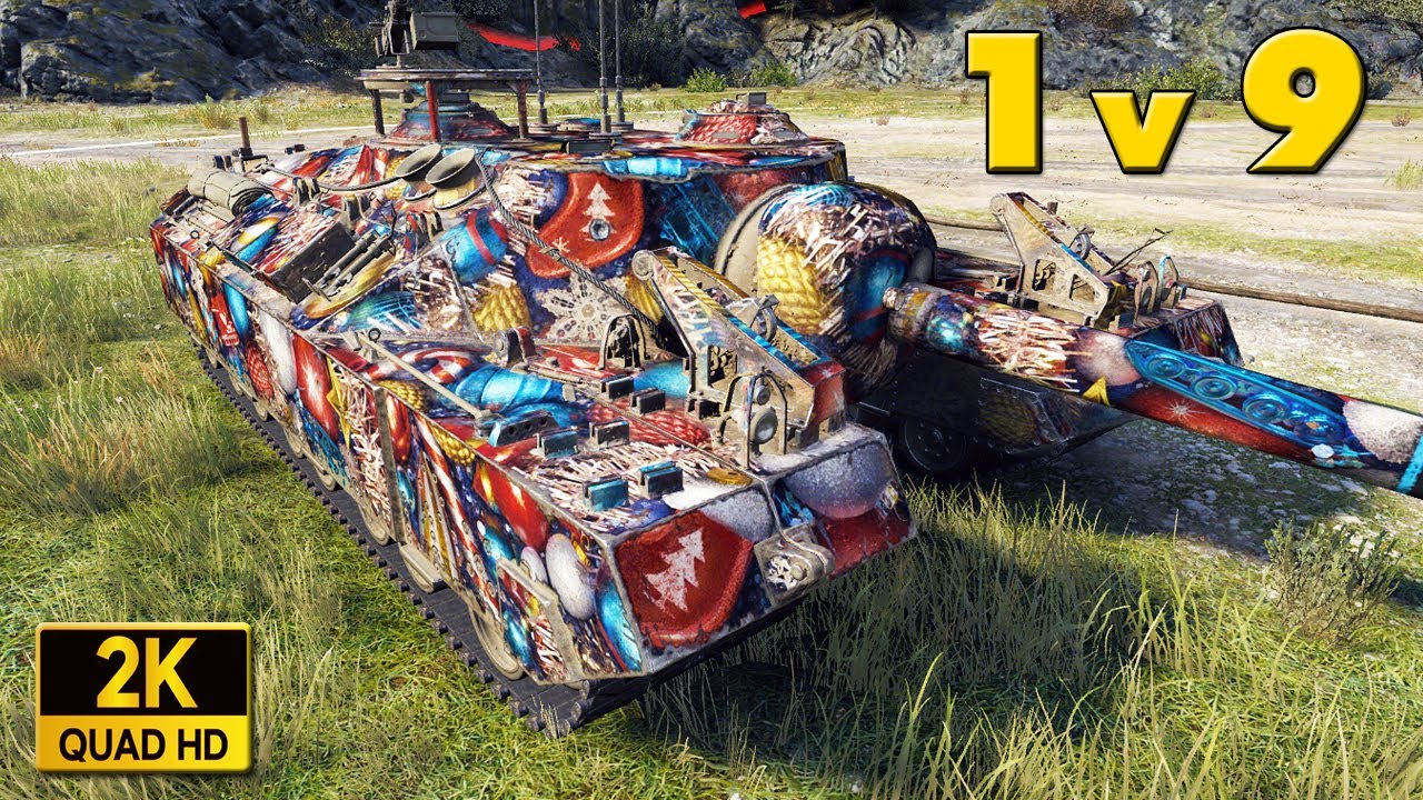 T95 - ЦАРЬ ГОРЫ - World of Tanks