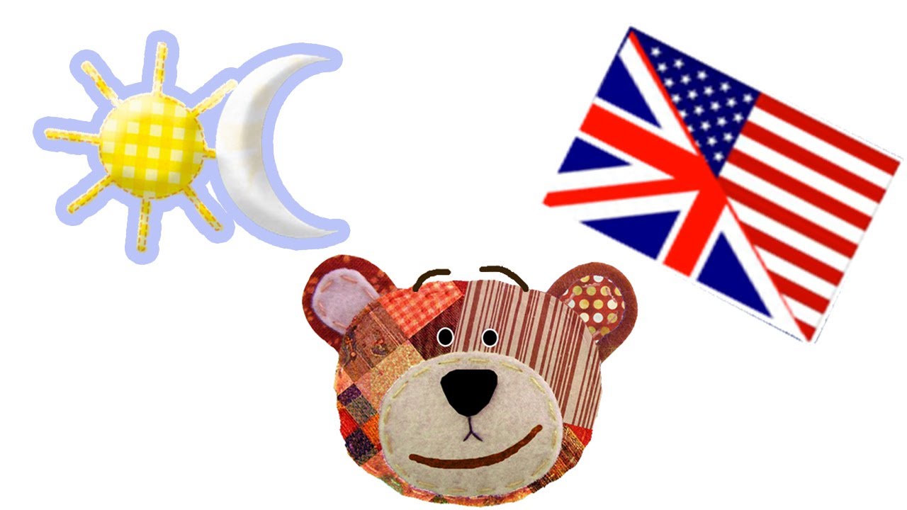 Os opostos em ingl&ecirc;s - V&iacute;deos para crian&ccedil;as