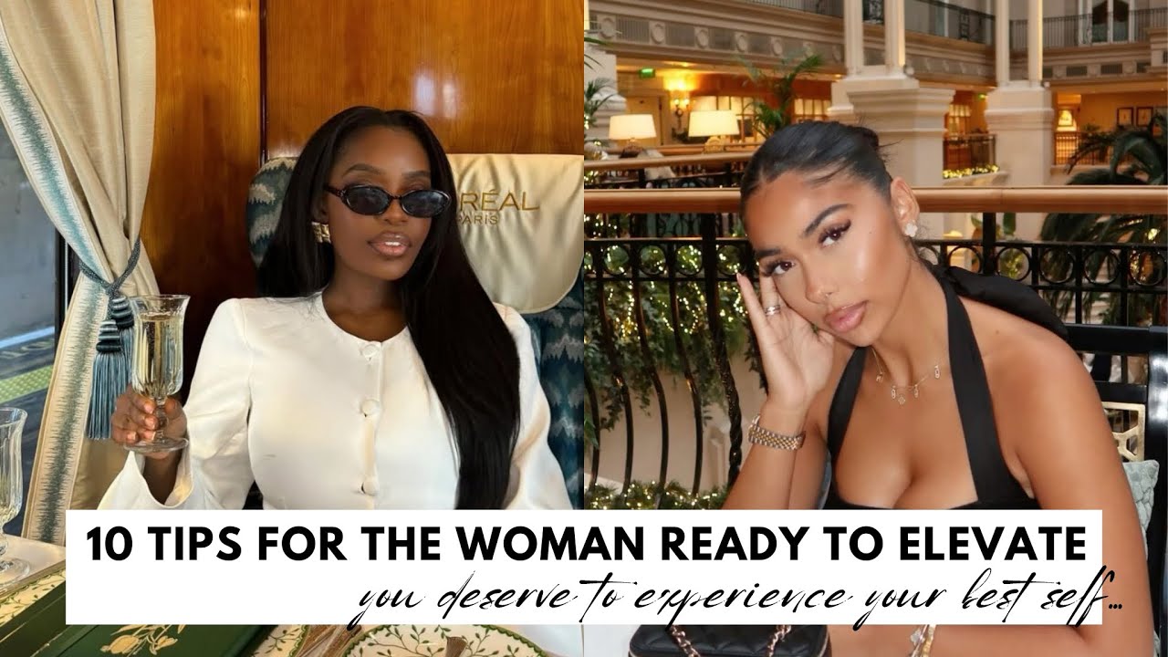 Feminine Rebranding | 10 Lessons I've Learned In My Glow Up Journey