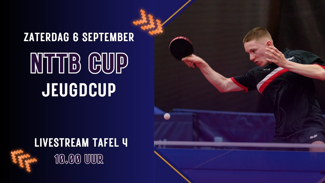 NTTB Jeugdcup 2025 - tafel 4