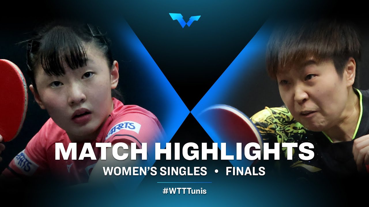 Miwa Harimoto vs Zhang Rui | WS | WTT Contender Tunis 2022 (Finals)