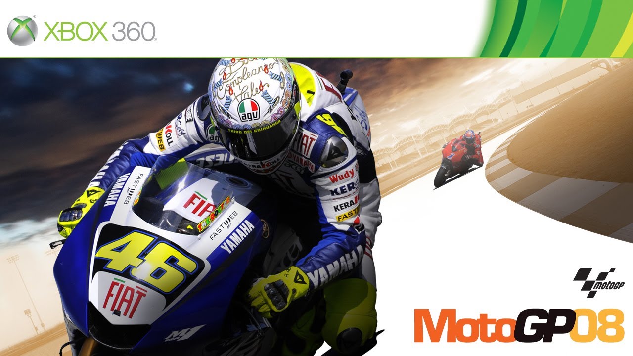 MotoGP 08 - Gameplay on Xbox 360 [No Commentary]