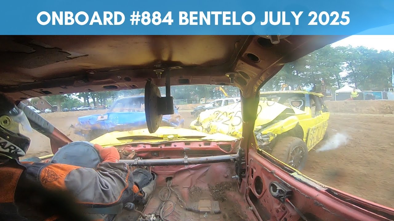 Onboard #884 Robert Emaus - Banger Racing Bentelo 6-7-2025