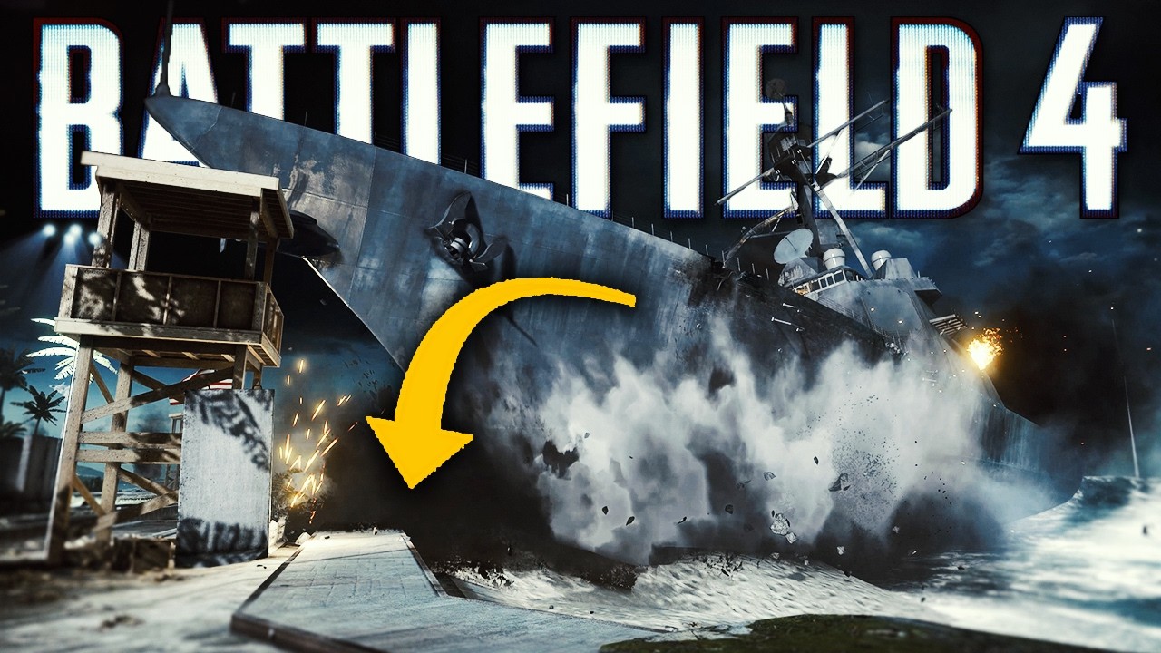 Battlefield 4 : ALL Levolution Events [ULTIMATE COMPILATION] | 4K Ultra Graphics 60 FPS