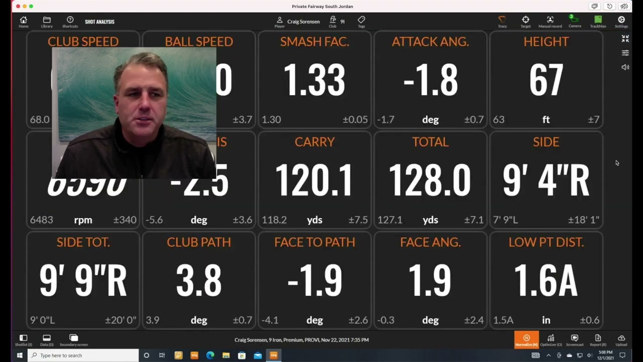 Part 2:  Digging in with Shot Analysis