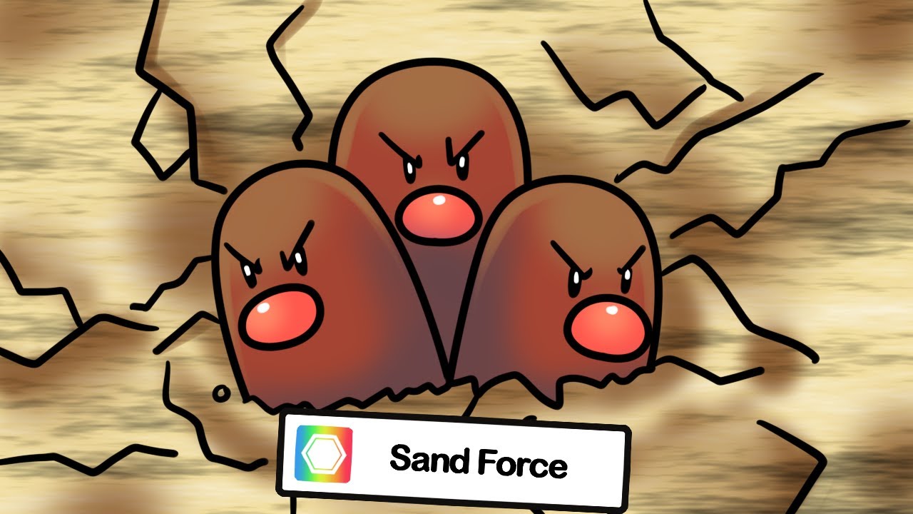 Никто не использует Dugtrio, но я сделал его ЗВЕРЕМ
