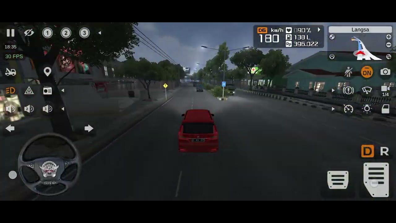 TURIST ERTIGA 🚗 || BUS SIMULATOR INDONESIA || #drive #ertiga #tour #viral ‼️ JATIN_GAMING_