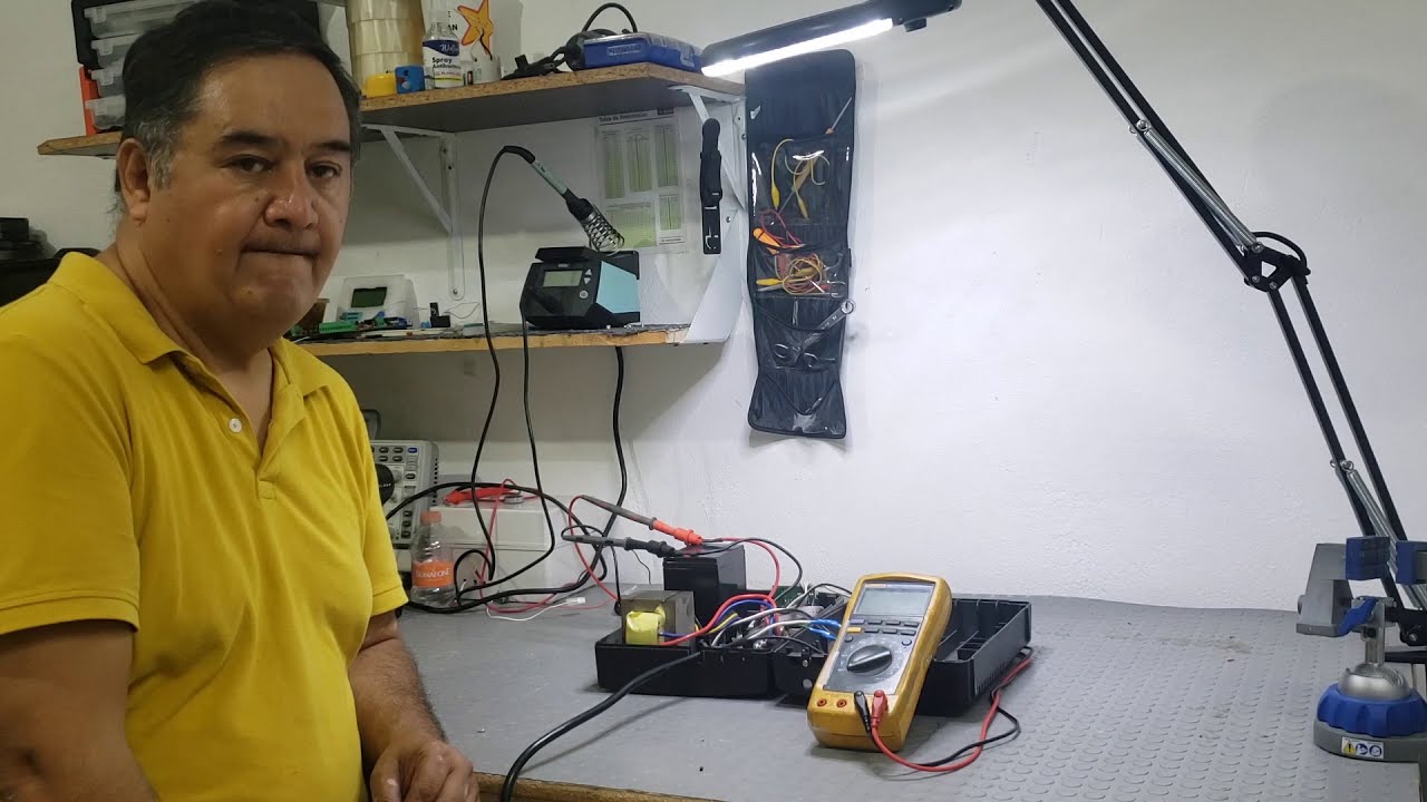 Pruebas a la batería del UPS con batería nueva
