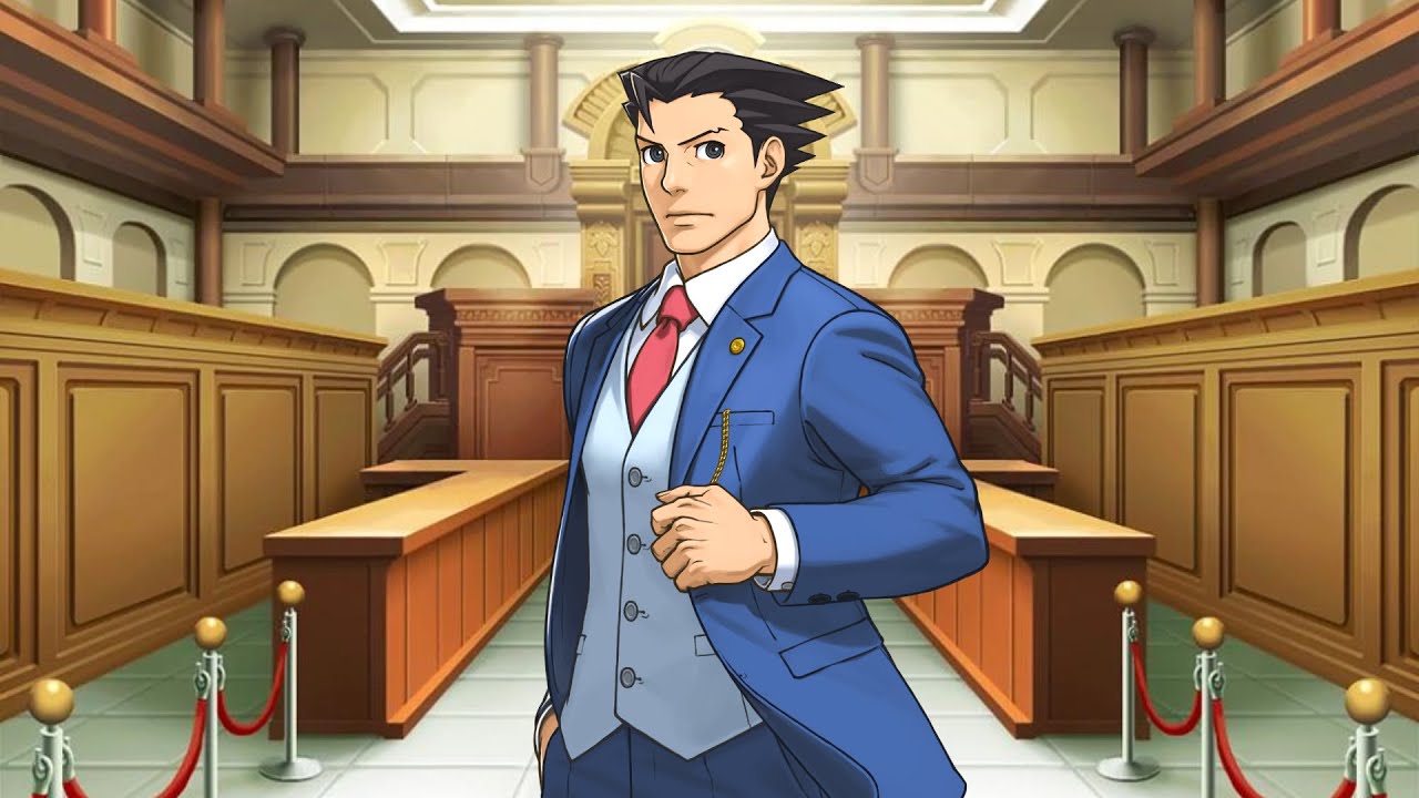 How Phoenix got his badge back. | objection.lol