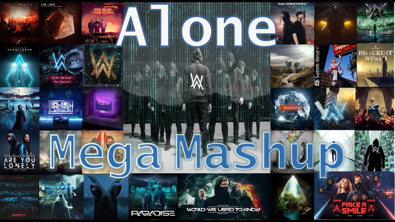 Alan Walker - Alone (MEGA MASHUP) by T10YOB MASHUPS