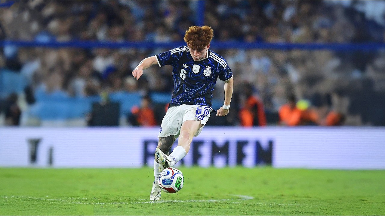 Valentin Barco Passing is Pure Art