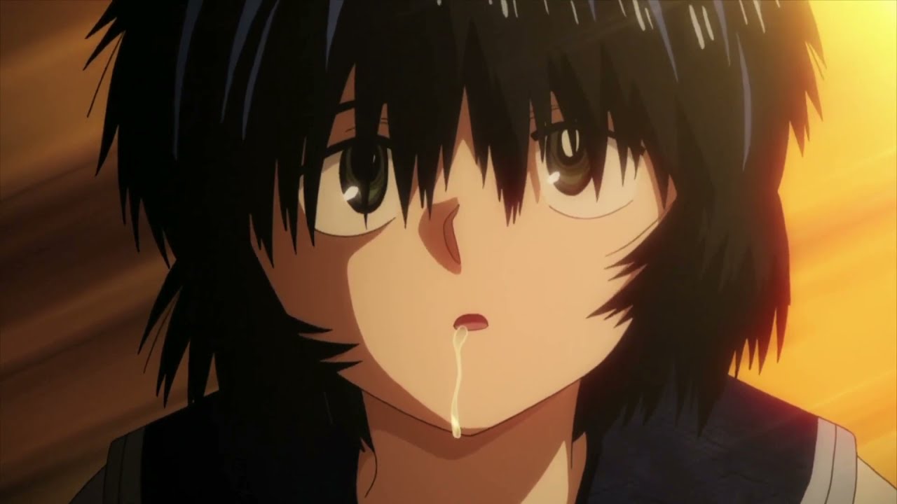 Urabe Mikoto Twixtor clips (Nazo no kanojo X)