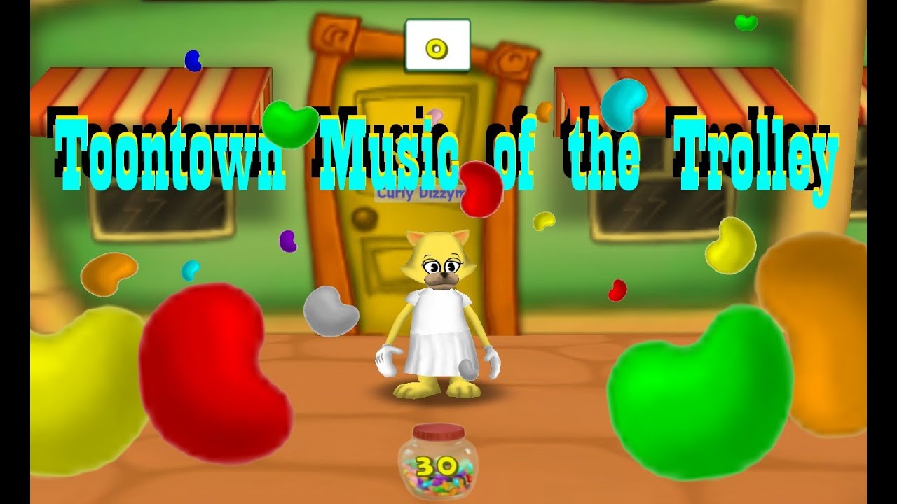 Toontown Music of the Trolley