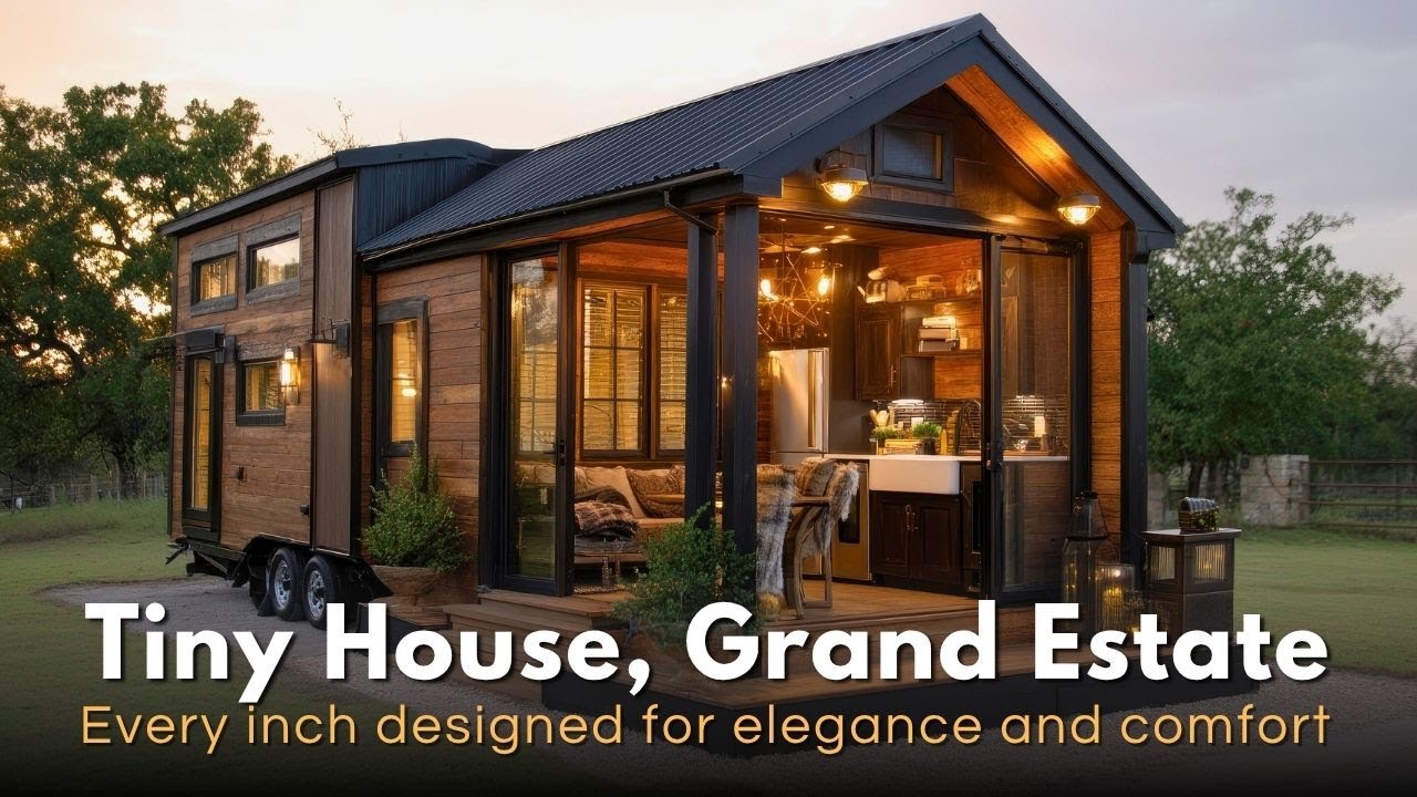 From Tiny House to Grand Estate: Designing Luxury in Every Square Foot