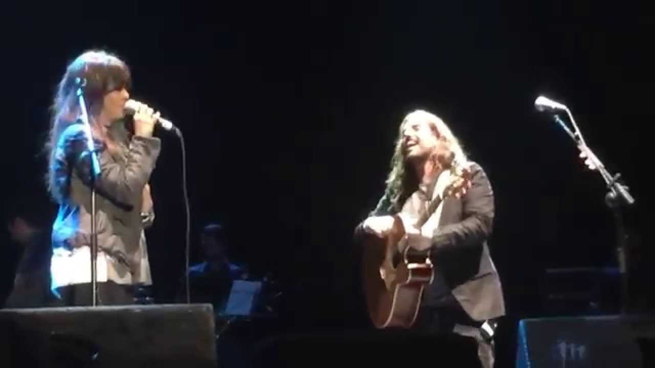 Andrés Suárez con Vanesa Martín - 