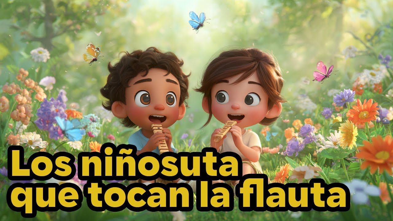 Los ni&ntilde;os que tocan la flauta | @PicoPico Rimas infantiles y canciones para ni&ntilde;os