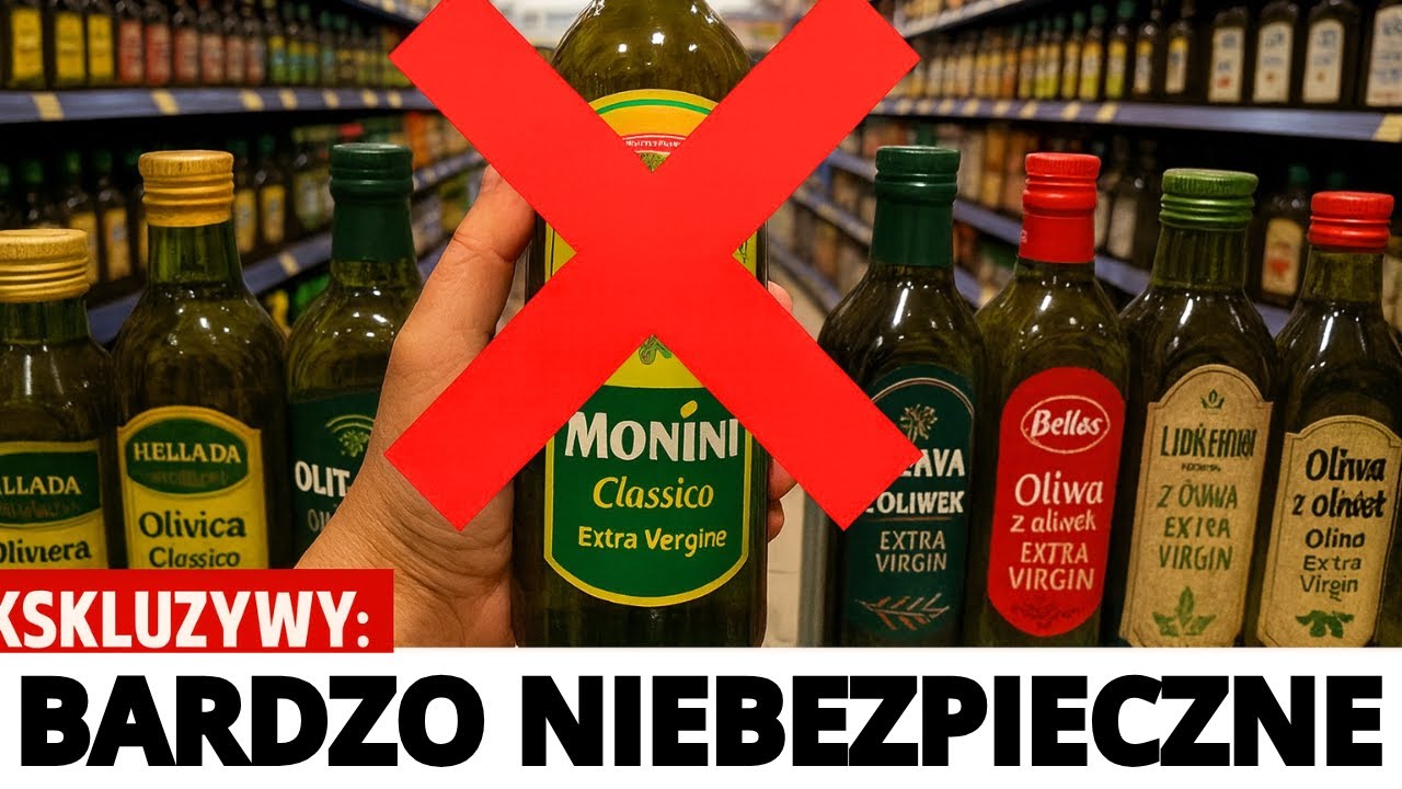 6 PODROBIONYCH MAREK OLIWY Z POLSKI, KTÓRYCH POWINIENEŚ UNIKAĆ!