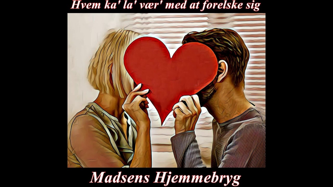 Hvem ka' la' v&aelig;r' med at forelske sig