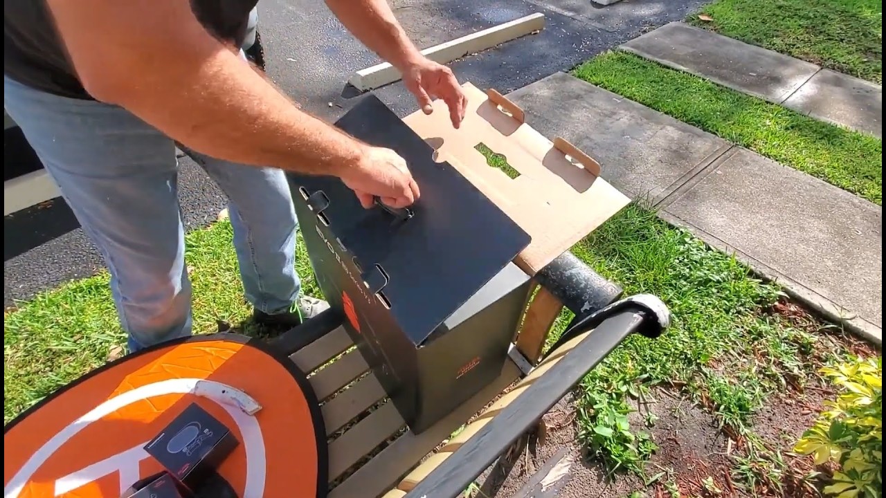 Unboxing the Autel EVO II RTK V3 Drone
