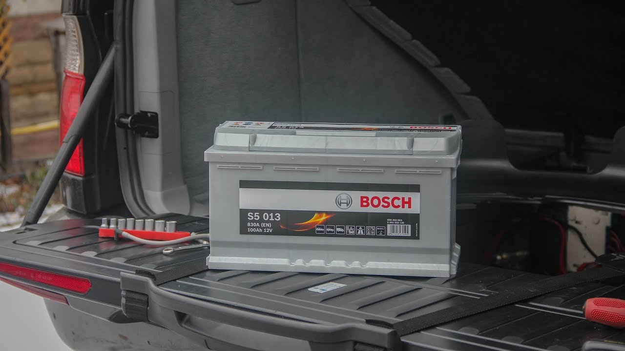 Замена аккумулятора BMW X5 E53 как заменить АКБ Battery replacement
