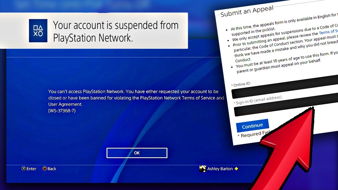 HOW TO GET UNSUSPENDED FROM PLAYSTATION NETWORK (2021)