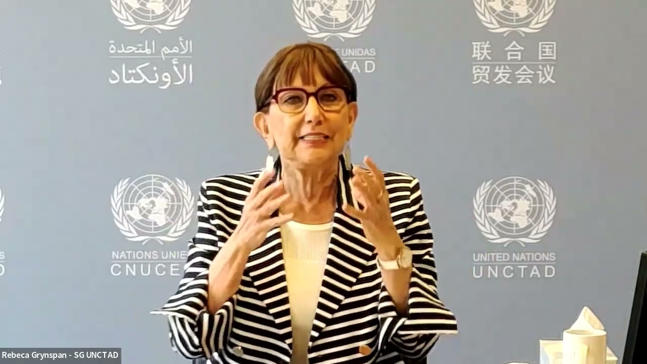 Is Winter Coming? Keynote by Rebeca Grynspan, Secretary General, UNCTAD - Think7 Summit