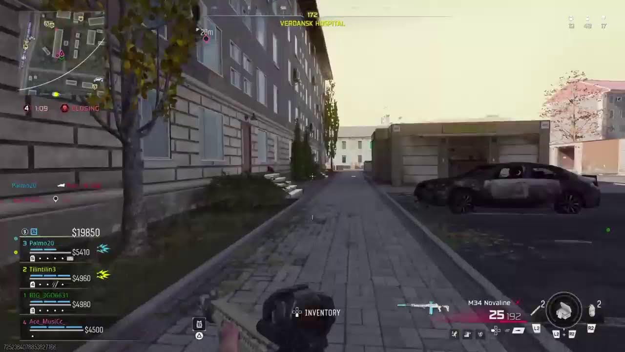 War Zone W/ Big Migo