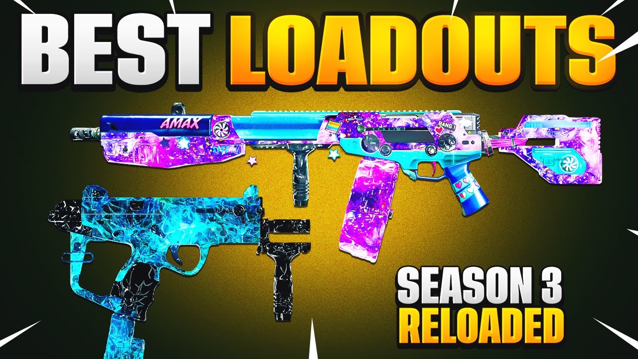 Best Loadouts for Season 3 Reloaded Warzone Update
