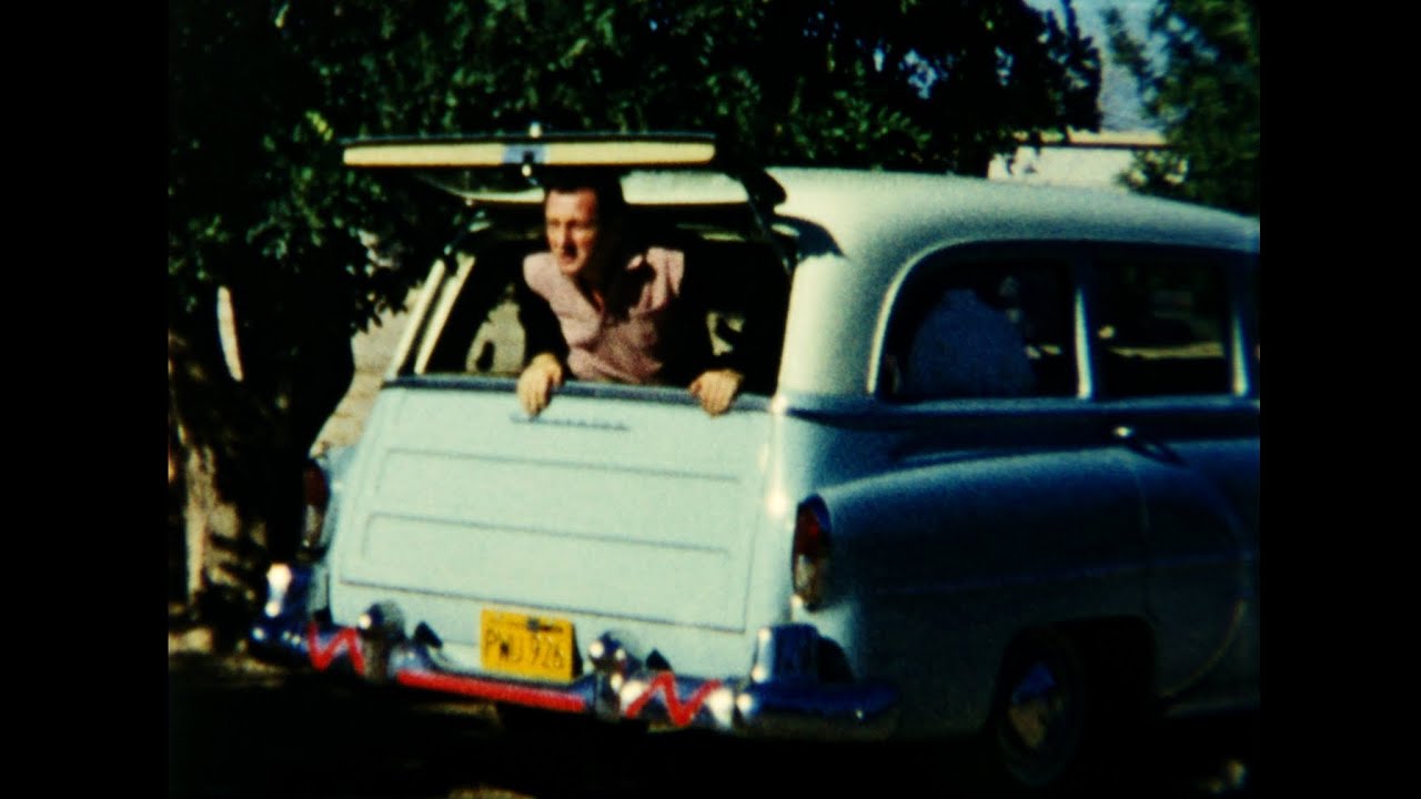 Family tour of Louisiana, USA around 1955 - 2K 4:3 Scan from 8mm Film