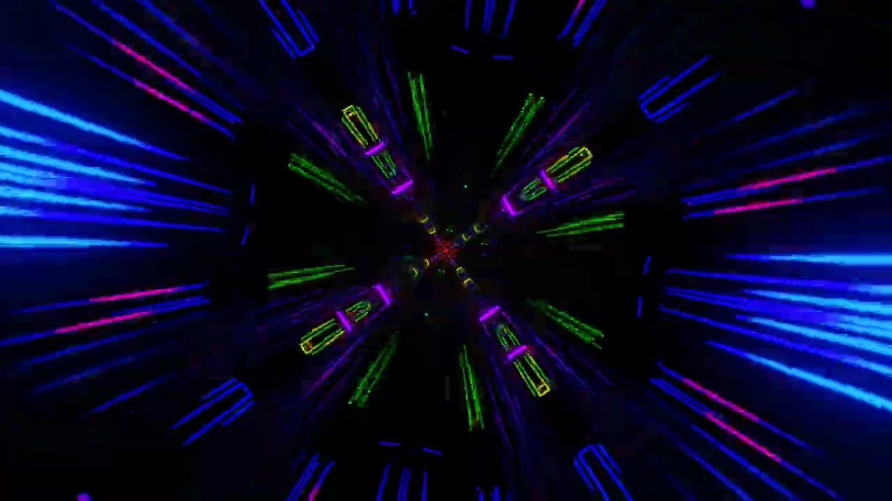 [4K] Neon Groove Frenzy | Full 3 Hours Dico Background Party