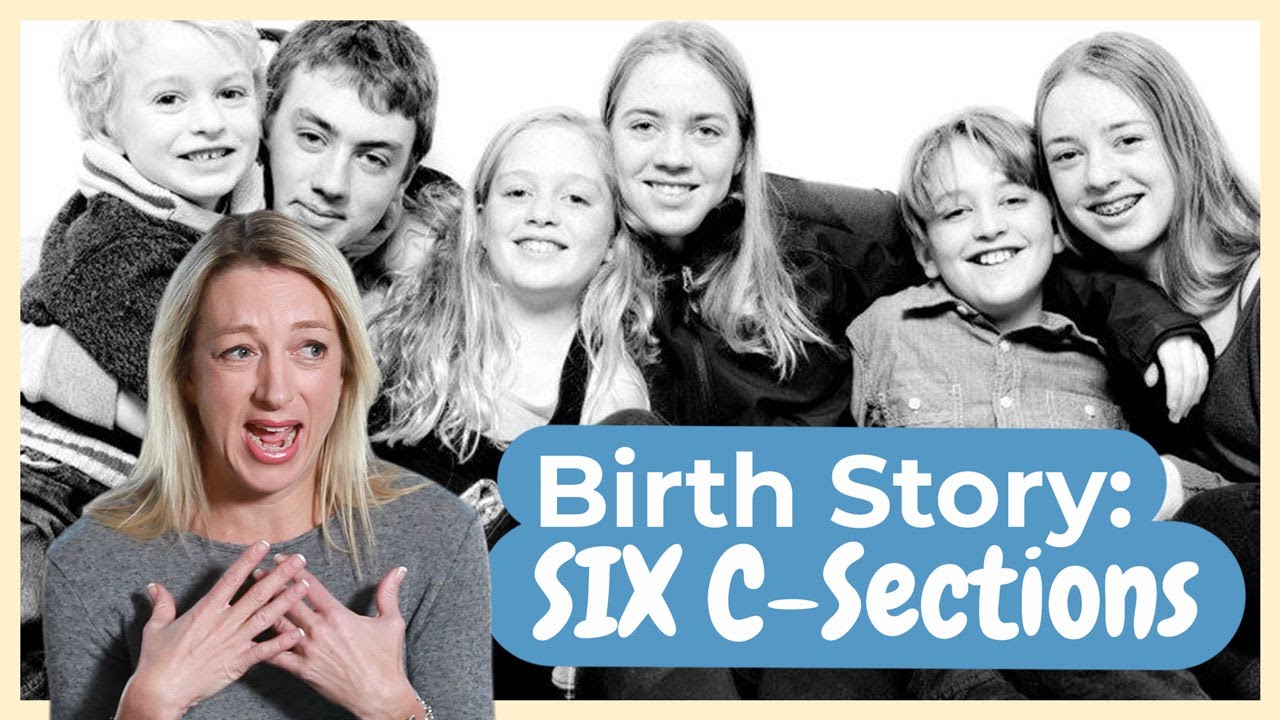 BIRTH STORY: Julie Cole's Six C-Sections (recovery, advice, what to expect)