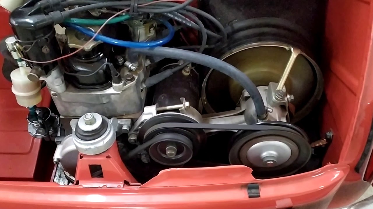 Motore Fiat 600 Multipla Targa Oro del 1962