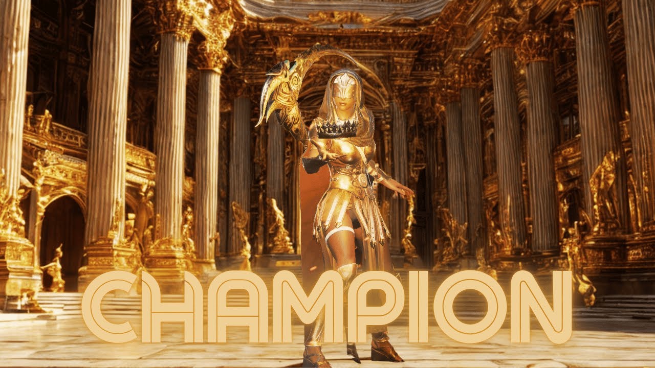 ChampAXE CBL Edition - BARBAR Conqueror's Blade