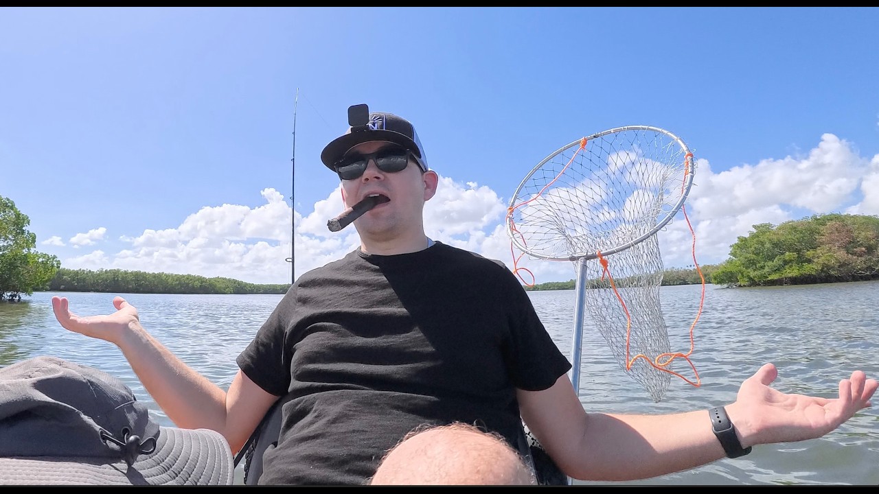 Kayak Fishing Tampa Bay | Cooper’s Bayou Getting Baked in the Sun