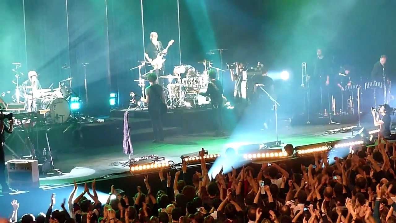 Jean-Louis Aubert - Un Autre Monde - 28 nov. 2011 - Paris Bercy (HD)